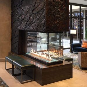 Galaxy Pier Gas Fireplace