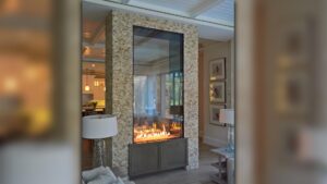 Custom Gas Fireplace