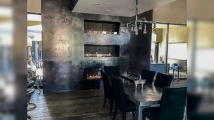Custom Fireplace