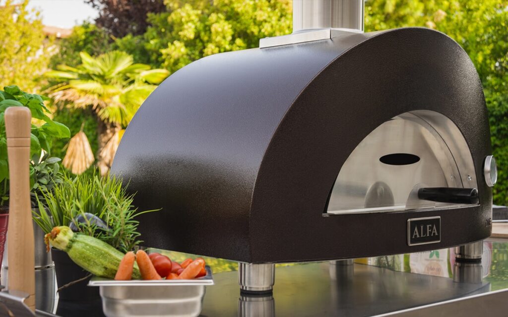 Alfa Outdoor Pizza Oven, ALFA – Outdoor Pizza Oven, Encino Fireplace Shop