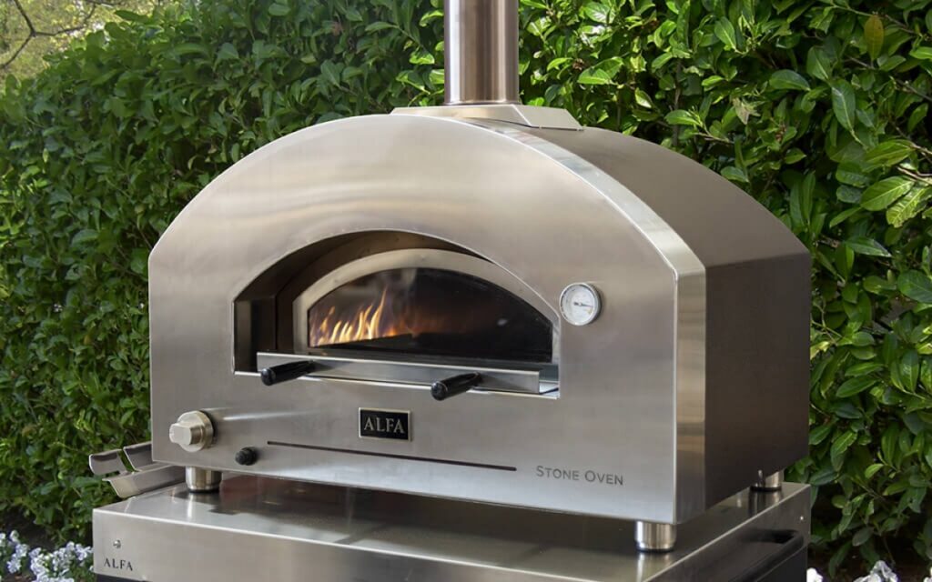 Alfa Outdoor Pizza Oven, ALFA – Outdoor Pizza Oven, Encino Fireplace Shop