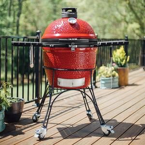 outdoor charcoal grill