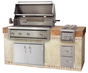 Built In BBQ Grill