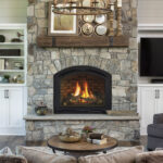 Cernoa gas fireplace