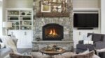 Cernoa gas fireplace