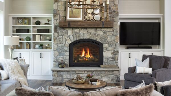 Cernoa gas fireplace
