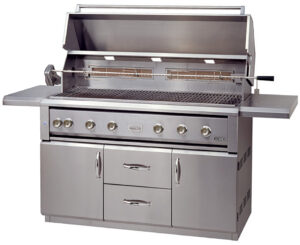LUXOR54”FREESTANDINGGRILL/ ROTISSERIE