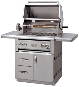 LUXOR30”FREESTANDINGGRILL