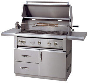 LUXOR42”FREESTANDINGGRILL