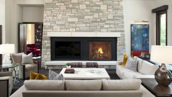 2 true Gas Fireplace 1