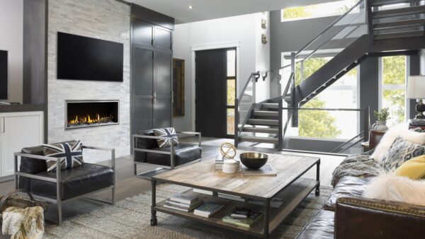 Mezzo Gas Fireplace 3