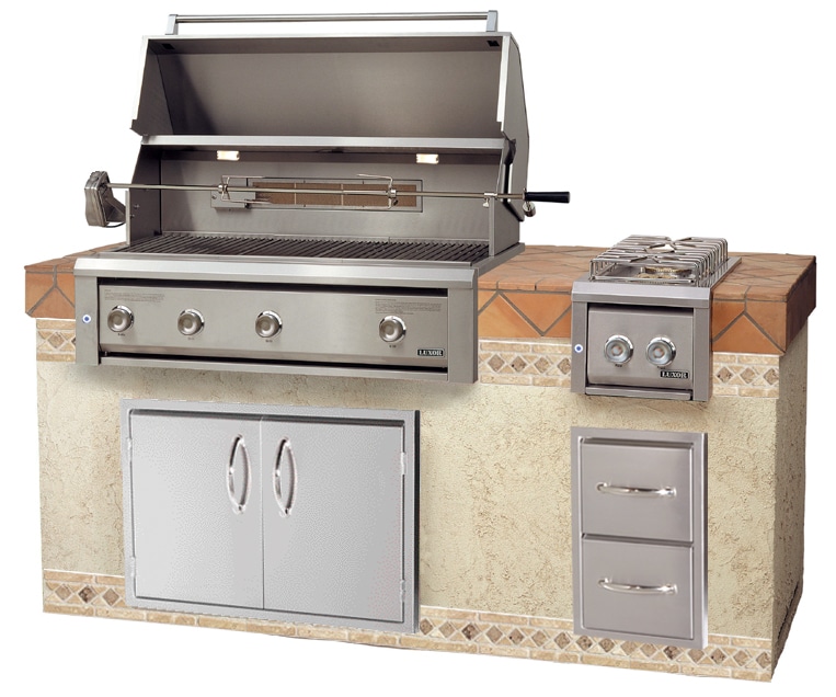 Built-in BBQ Grills, Built-in BBQ Grills, Encino Fireplace Shop