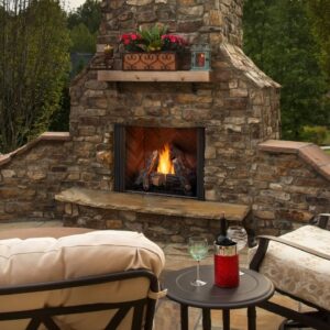 Outdoor Gas Fireplaces