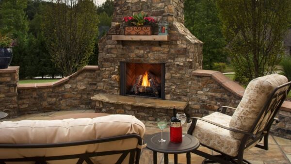 CourtYard Outdoor Fireplaces Outdoor Gas Fireplaces