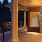 Fortress See Through Gas Fireplace