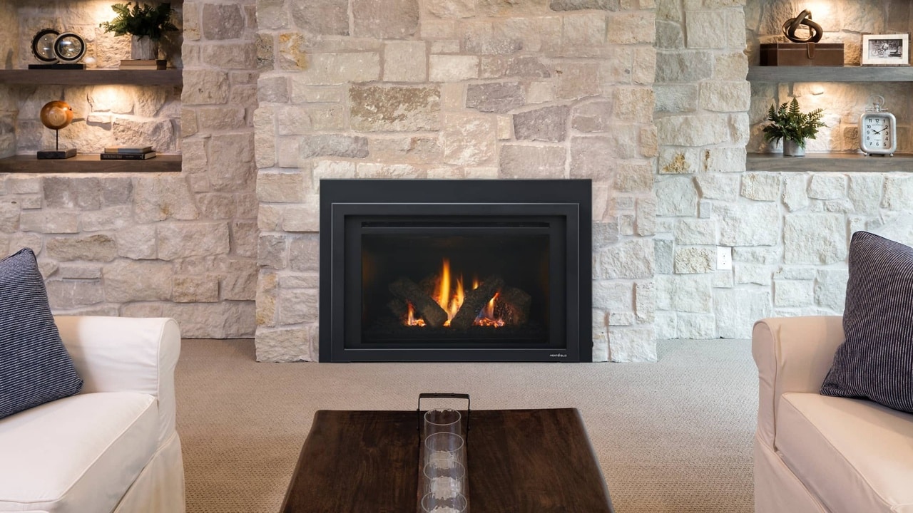 Gas Fireplace Inserts, Gas Fireplace Inserts, Encino Fireplace Shop