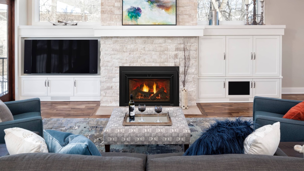Gas Fireplace Inserts, Gas Fireplace Inserts, Encino Fireplace Shop
