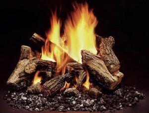 Duzy 5 Vented Gas Log Set 370x280