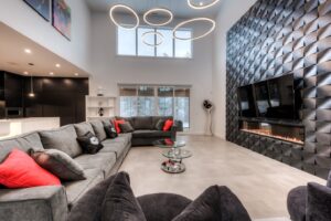 Electric Linear Fireplace
