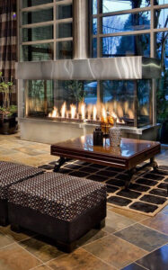 montigo modern commercial fireplace four sided hotel parkside C4W11x3 560x900 560x900 2