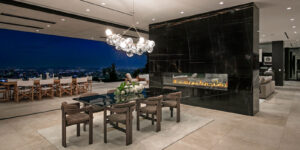 montigo modern commercial fireplace see through residential los angeles california C920ST 1600x800 1600x800 1