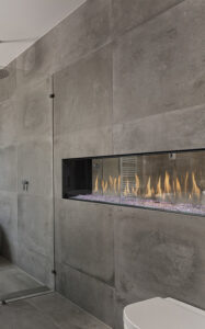 montigo modern residential fireplace see through prodigy PC420ST 560x900 560x900 1