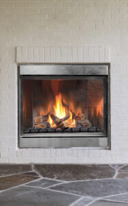 montigo traditional residential fireplace single sided ventless outdoor H42VO 560x900 560x900 1