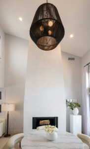 Encino Fireplace Featured on Luxe Season 2 Episode 8