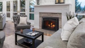 Fireplace Insert Escape