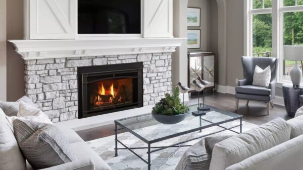 Fireplace Insert Supreme