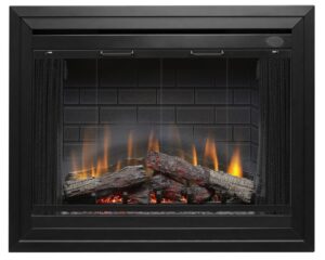 Deluxe Built in Electric FIrebox 1