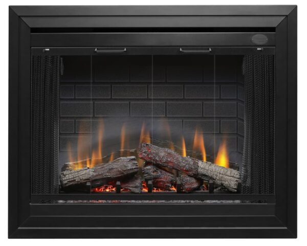 Deluxe Built in Electric FIrebox 1