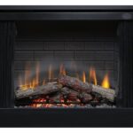 Deluxe Built in Electric FIrebox