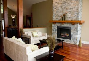 Deluxe Built in Electric FIrebox 2