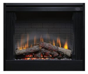 Deluxe Built in Electric FIrebox
