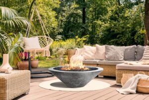 Fire Pit Bowl Shape