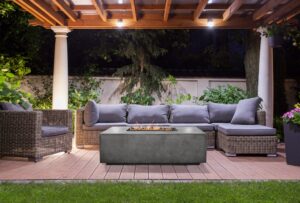 Fire Pit Rectangular shape