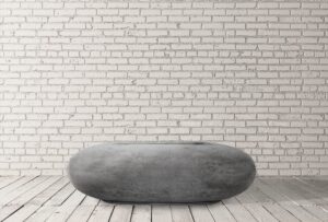 Pebble Fire Pit