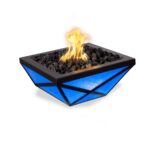 GLADIATOR LED FIRE BOWL Blue