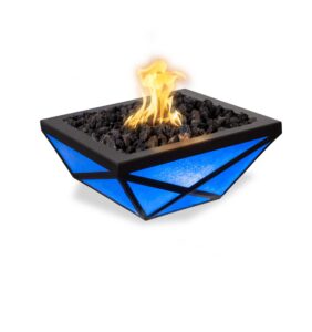 GLADIATOR LED FIRE BOWL Blue