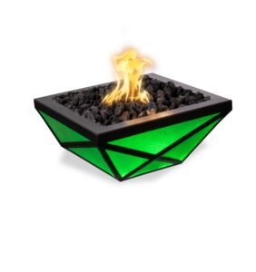 GLADIATOR LED FIRE BOWL Green