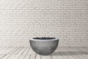 moderno fire bowl