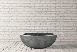moderno fire pit