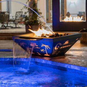 Fire and Water Bowl