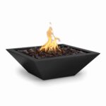 Maya PowderCoat Fire Only black | the outdoor plus