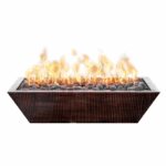 the outdoor plus Maya fire bowl