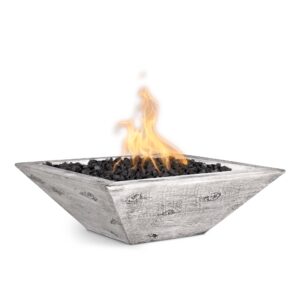 Maya Wood Grain Fire Ivory