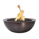 Sedona Copper Fire Bowl
