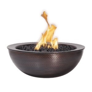 Sedona Copper Fire Bowl
