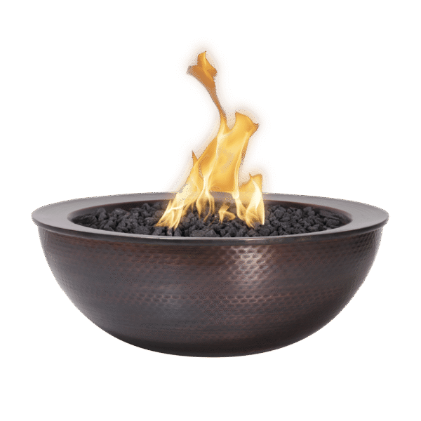 Sedona Copper Fire Bowl